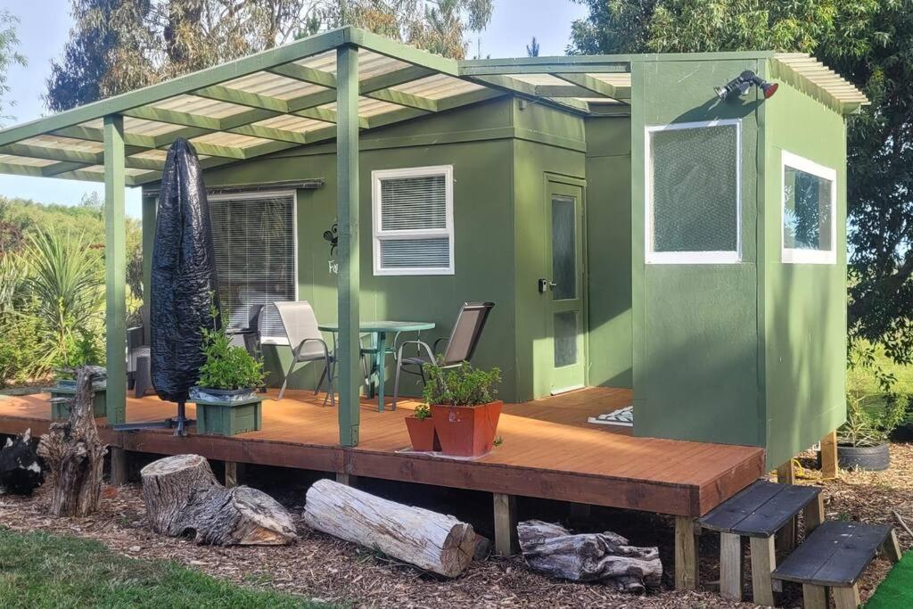 Fantail At Bluestone Retreat Villa Leeston Exterior photo